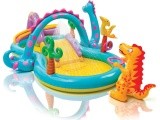 Water Playground-Pool Intex, With Slide