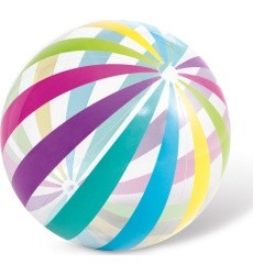 Inflatable beach ball large jumbo 107cm INTEX 59065