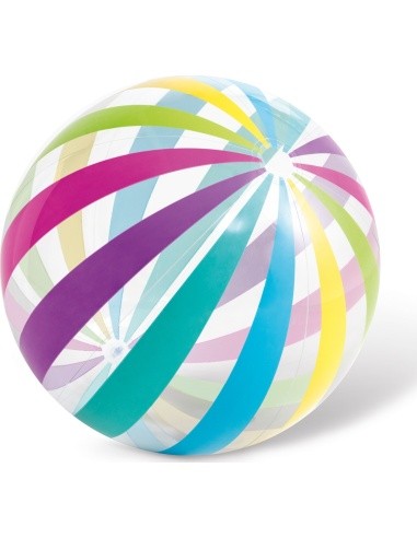 Inflatable beach ball large jumbo 107cm INTEX 59065