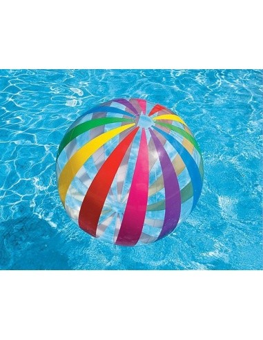 Inflatable beach ball large jumbo 107cm INTEX 59065
