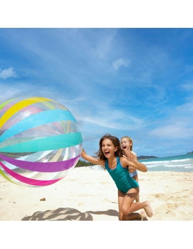 Inflatable beach ball large jumbo 107cm INTEX 59065
