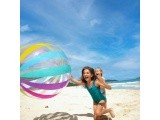 Inflatable beach ball large jumbo 107cm INTEX 59065