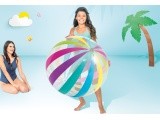 Inflatable beach ball large jumbo 107cm INTEX 59065