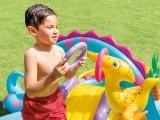 Water Playground-Pool Intex, With Slide