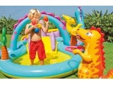 Water Playground-Pool Intex, With Slide