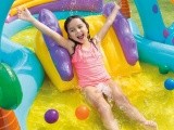 Water Playground-Pool Intex, With Slide