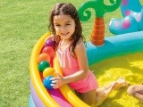 Water Playground-Pool Intex, With Slide