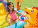 Water Playground-Pool Intex, With Slide