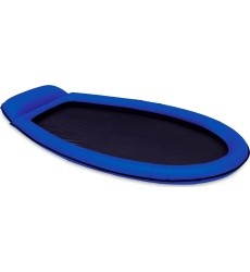 Inflatable Mattress For Swimming Intex, Blue