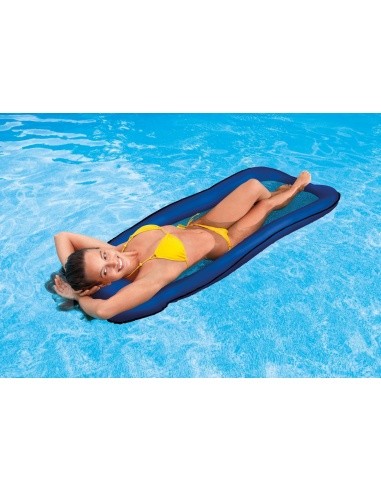 Inflatable Mattress For Swimming Intex, Blue