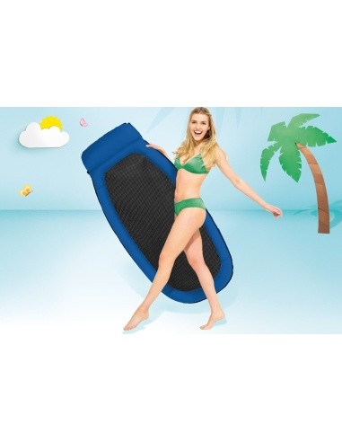 Inflatable Mattress For Swimming Intex, Blue