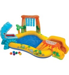 Water Playground-Swimming Pool Intex 57444, with Slide
