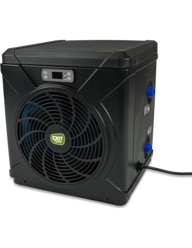EXIT pool heat pump 10m3 (2.5kW) - black