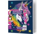 Splat Planet pixel art UNICORN 30x40 cm