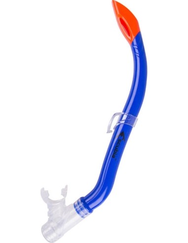 Snorkel Escubia Race Silicone JR - Blue