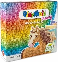 PlayMais mosaic Horse, 3000
