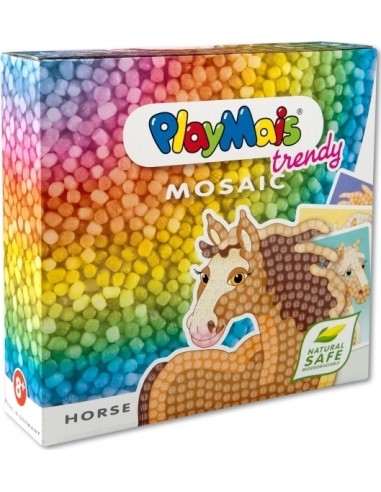 PlayMais mosaic Horse, 3000