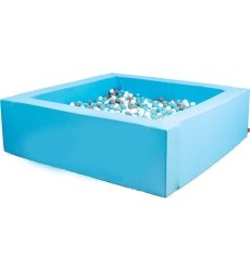 Softplay ball pools. Square 2 x 2 m