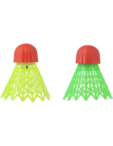 NBL6595 CROSSMINTON NYLON SHUTTLECOCKS LED 5 PCS. NILS