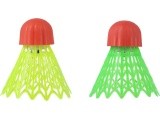 NBL6595 krosmintono nailoniniai plunksneliai su LED, 5 vnt. NILS