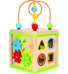 Activity cube 5in1
