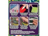 Splat Planet pixel art TROPICAL 30x40 cm