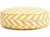 Vaikiškas pufas Wigiwama Mustard Herringbone