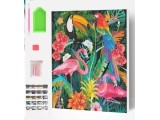 Splat Planet pixel art TROPICAL 30x40 cm