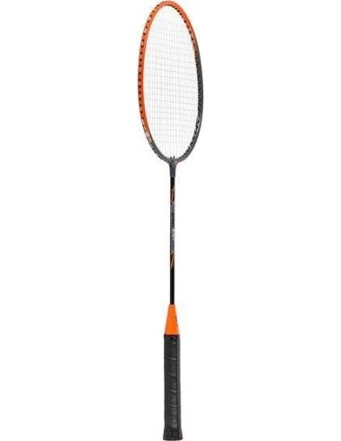 Badmintono rinkinys NILS NRZ005 Steel, 2 raketės ir dėklas