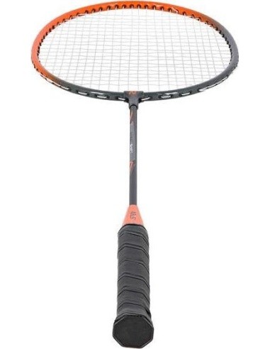 Badmintono rinkinys NILS NRZ005 Steel, 2 raketės ir dėklas