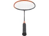 NRZ005 STEEL / BADMINTON SET 2 ROCKETS + COVER NILS