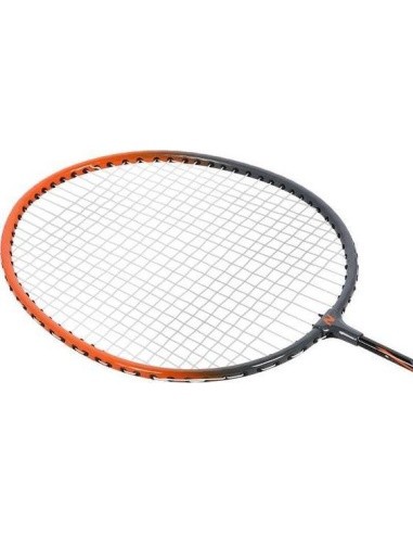 Badmintono rinkinys NILS NRZ005 Steel, 2 raketės ir dėklas