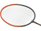 NRZ005 STEEL / BADMINTON SET 2 ROCKETS + COVER NILS