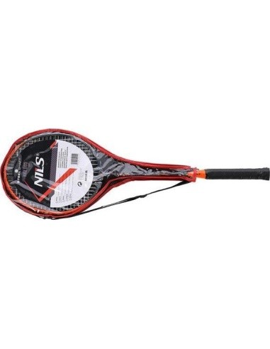 Badmintono rinkinys NILS NRZ005 Steel, 2 raketės ir dėklas