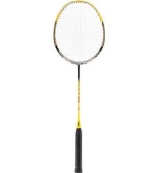 NR419 CARBON / BADMINTON ROCKET + COVER NILS