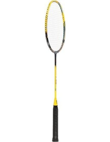 NR419 CARBON / BADMINTON ROCKET + COVER NILS