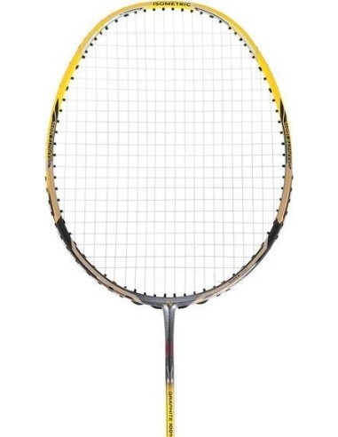NR419 CARBON / BADMINTON ROCKET + COVER NILS