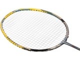 Badmintono raketė su dėklu NILS NR419 Carbon