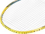 NR419 CARBON / BADMINTON ROCKET + COVER NILS