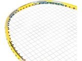 NR419 CARBON / BADMINTON ROCKET + COVER NILS