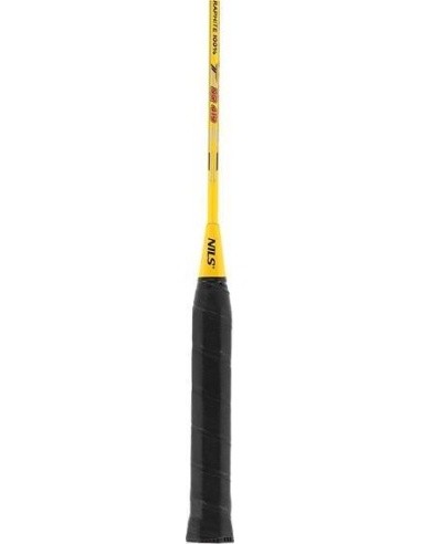 NR419 CARBON / BADMINTON ROCKET + COVER NILS
