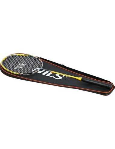 Badmintono raketė su dėklu NILS NR419 Carbon