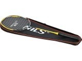 Badmintono raketė su dėklu NILS NR419 Carbon