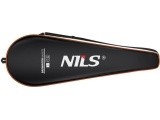 Badmintono raketė su dėklu NILS NR419 Carbon