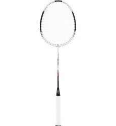 Badmintono raketė su dėklu Nils NR305, balta