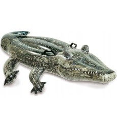 Inflatable crocodile swimming mattress 170 cm INTEX 57551