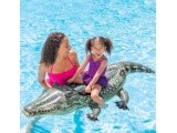 Inflatable crocodile swimming mattress 170 cm INTEX 57551