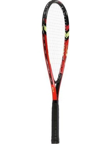 NRS001 CROSSMINTON SET 2 ROCKETS + SHUTTLECOCKS + RED COVER NILS