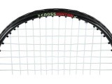 NRS001 CROSSMINTON SET 2 ROCKETS + SHUTTLECOCKS + RED COVER NILS
