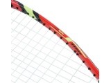 NRS001 CROSSMINTON SET 2 ROCKETS + SHUTTLECOCKS + RED COVER NILS